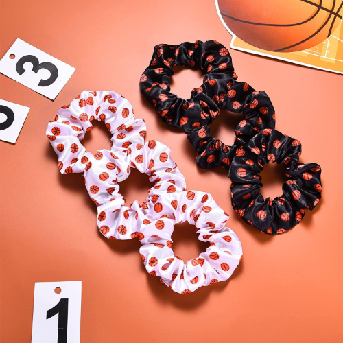 Basketball Scrunchies