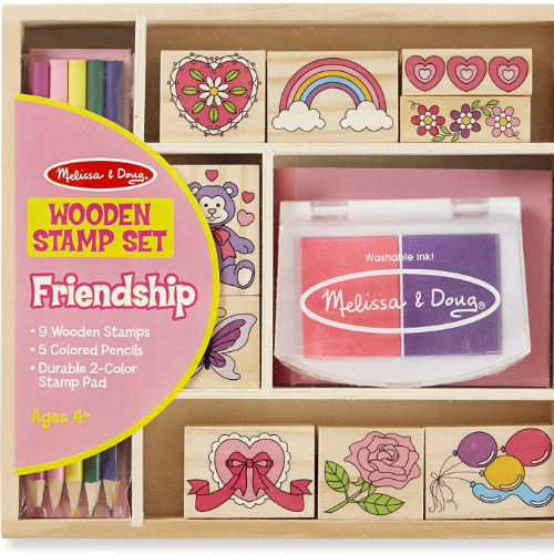 Wooden Stamp Set
