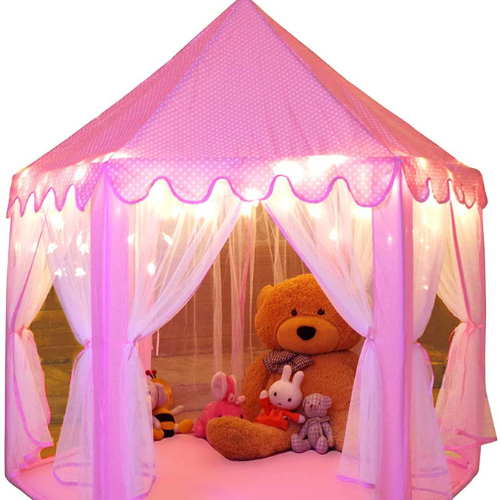 Pink Princess Tent