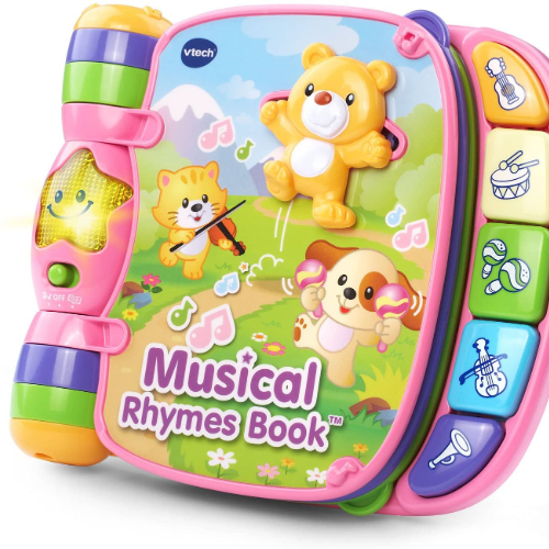 Interactive Musical Book