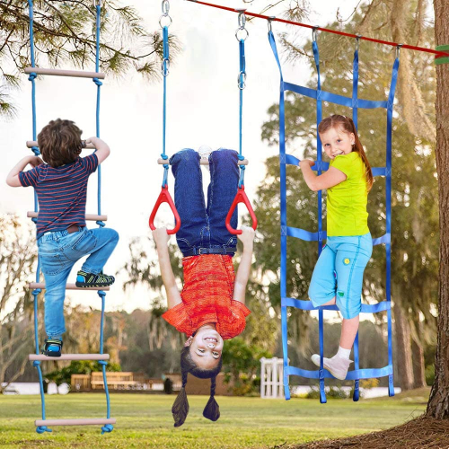 Ninja Warrior Obstacle Course