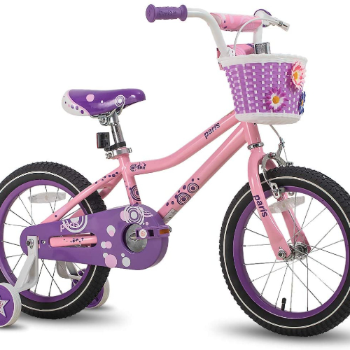 Bike With Removable Training Wheels
