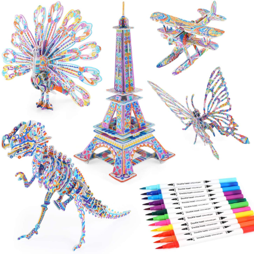 Color Puzzle Sets