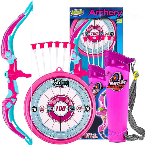 Archery And Target Set