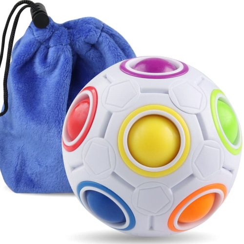 Rainbow Puzzle Ball