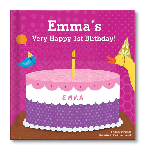 Personalized Birthday Book