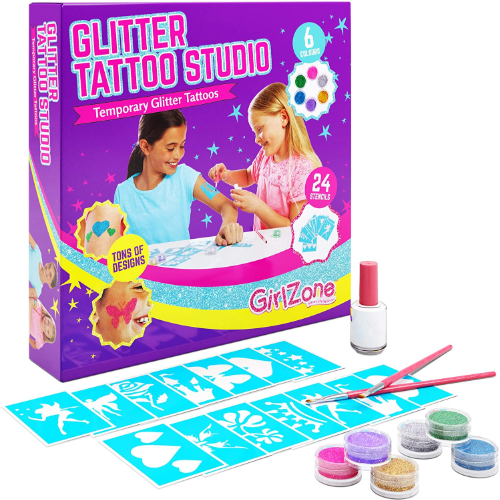 Glitter Tattoos