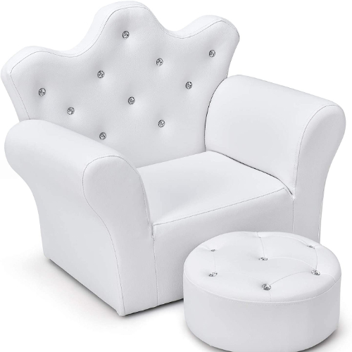 Royal Chair And Ottoman