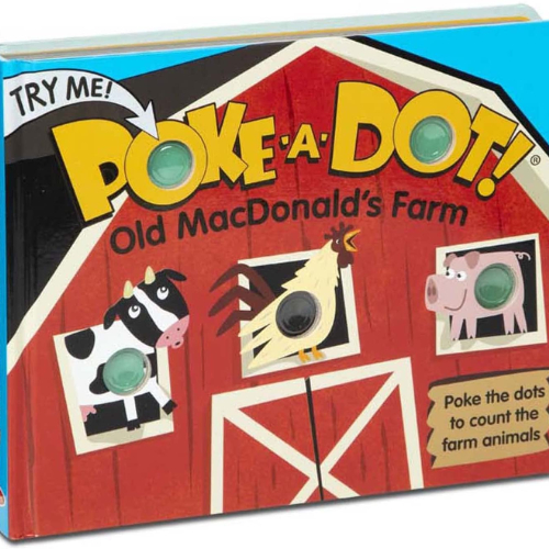Poke-a-Dot Farm Book