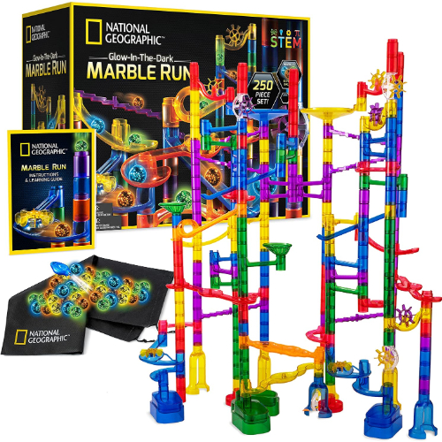 Glowing Marble Run