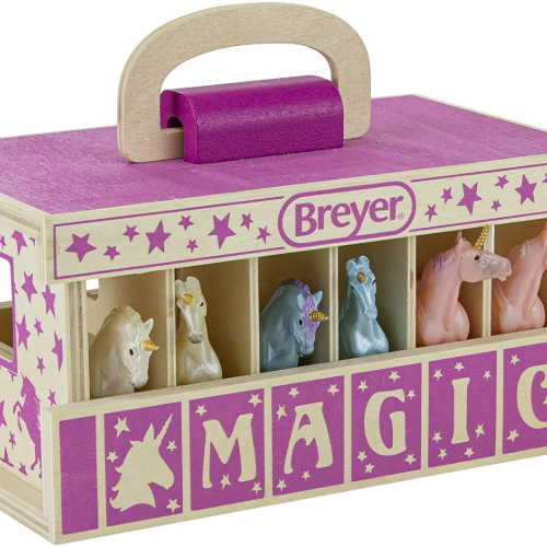 Unicorn Stable Playset