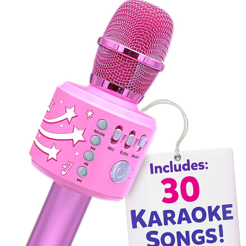 Bluetooth Karaoke Microphone