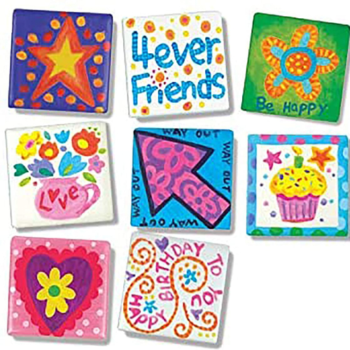 Magnetic Mini Tile Art Set