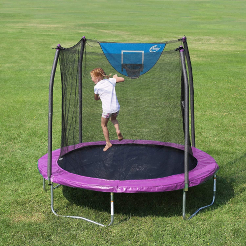 Jump 'n Dunk Trampoline