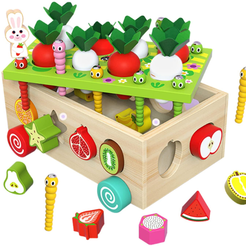 Harvest Time Shape Sorter