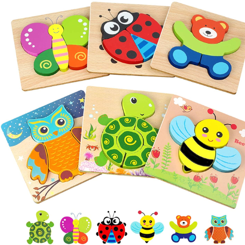 Wooden Jigsaw Puzzles