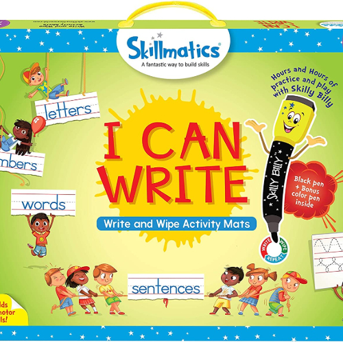 I Can Write Learning Activities