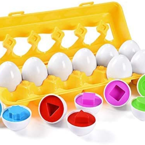 Counting And Sorting Eggs