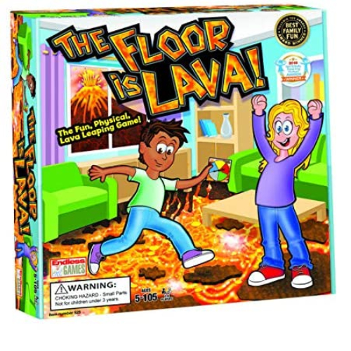 The Floor Is Lava