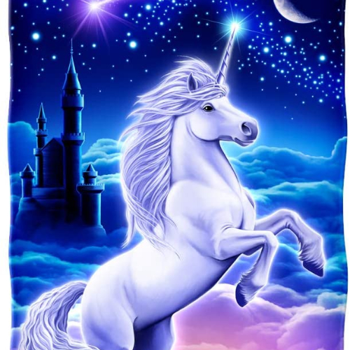 Unicorn Beach Towel
