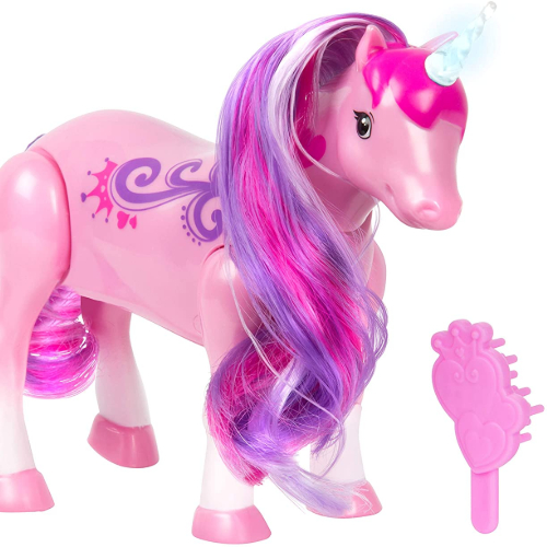 Sparkly Dancing Unicorn