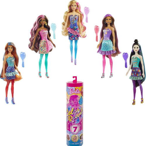Barbie Color Reveal