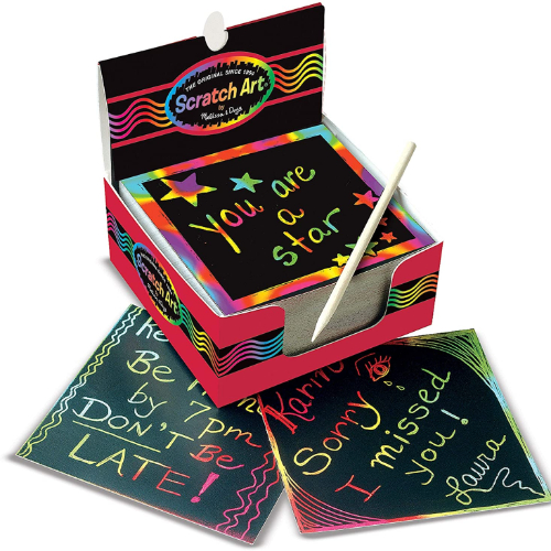 Scratch Art Mini Notes