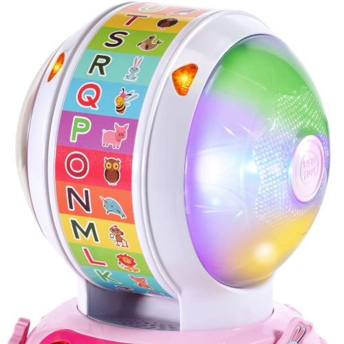 Spin And Sing Alphabet