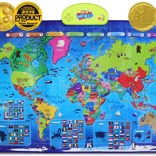 Interactive World Map