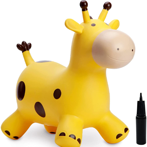Bouncy Giraffe