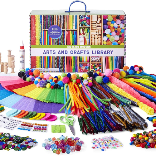 Arts And Crafts Library