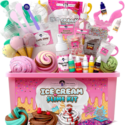 Ice Cream Slime Kit