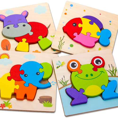 Chunky Animal Puzzles