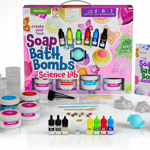 Create Your Own Bath Bombs