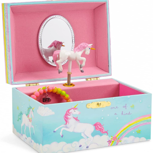 Unicorn Jewelry Box