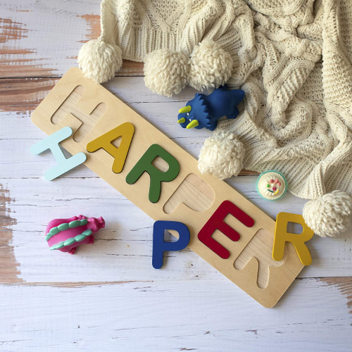 Personalized Name Puzzles