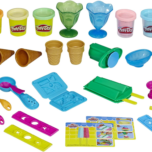 Play-Doh Ice Cream Party