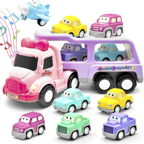 Car Transporter And Cars