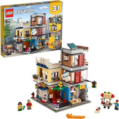 LEGO Creator Petshop And Cafe