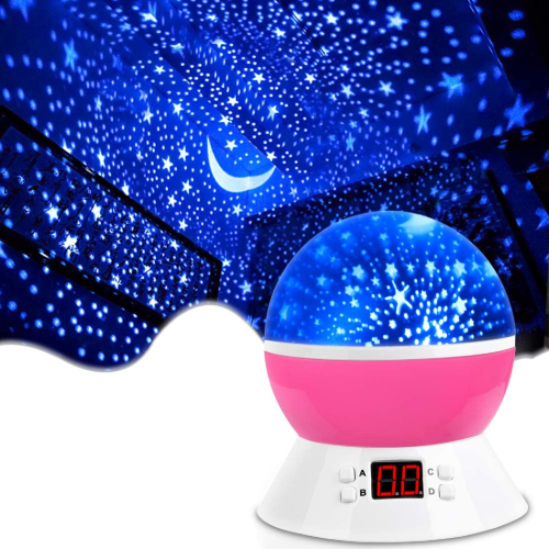 Star Projector Night Light
