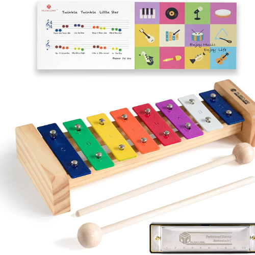 Xylophone And Harmonica Set