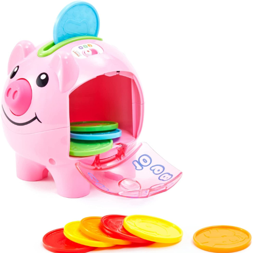 Little Learning Piggy Bank