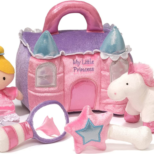 Plush Castle Playset