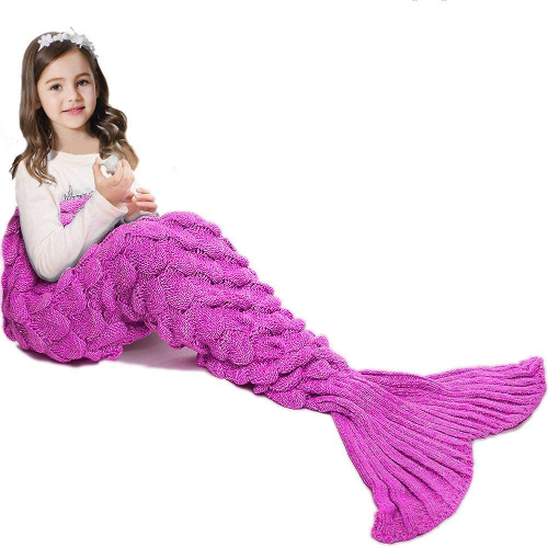 Mermaid Tail Blanket