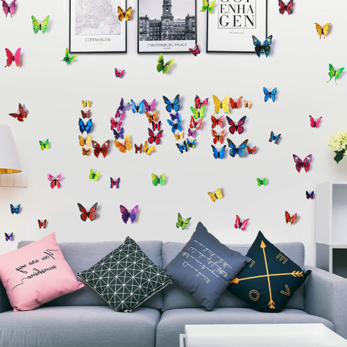 Butterfly Bedroom Decor