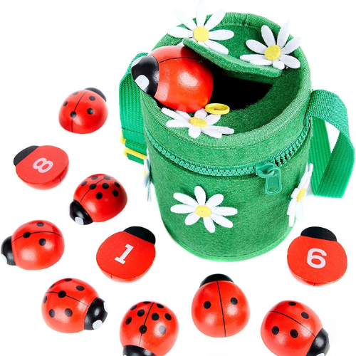 Ladybug Counting Pack