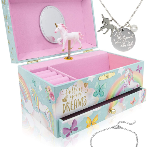 Musical Jewelry Box