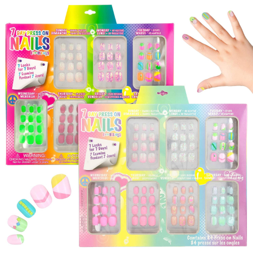 Press-On Nails Set