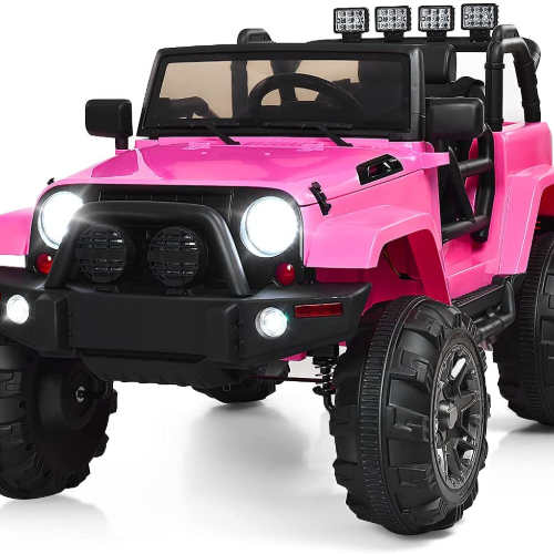 Ride-On Electric Jeep