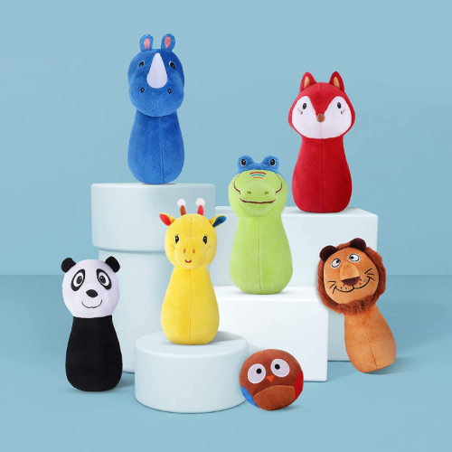 Plush Bowling Set